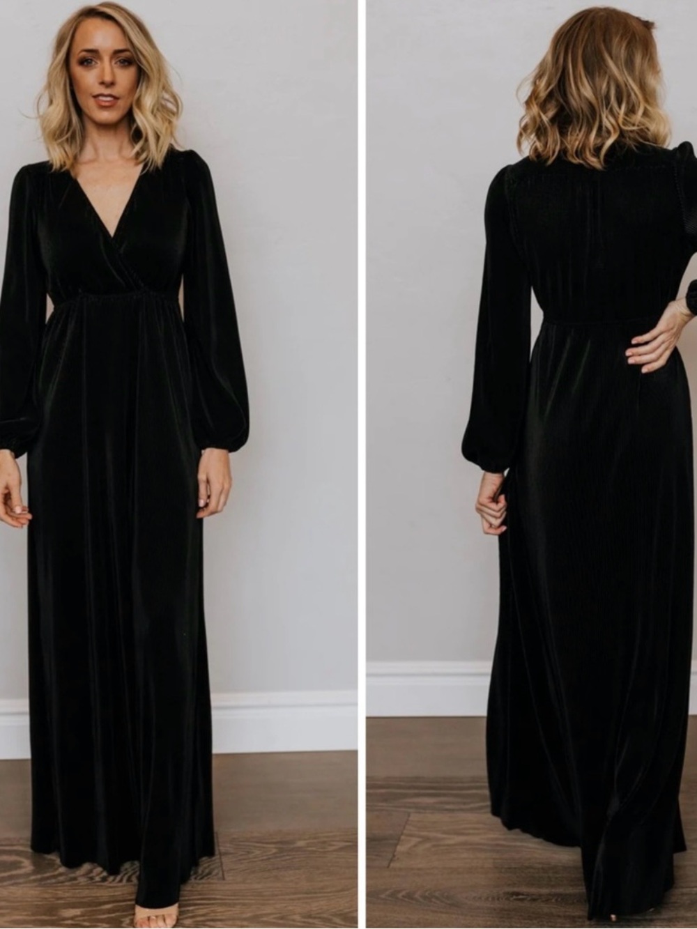 Baltic Born Venus Maxi Dress NWT Black XL